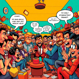 Whose Hello Is It Anyway? - Text-based game