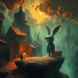 Whose Nightmare Is It Anyway? - Text-based game