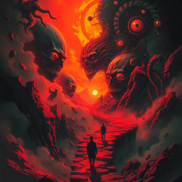 Whose Nightmare Is It Anyway? - Text-based game