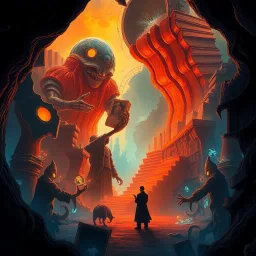 Dreamweaver Duel - Text-based game