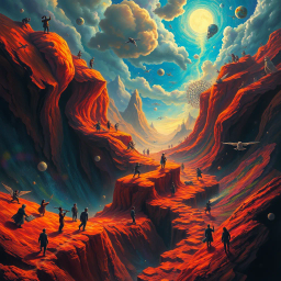 Nightmare's Negotiator - Text-based game