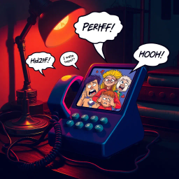 Hello? Is This Me? - Text-based game