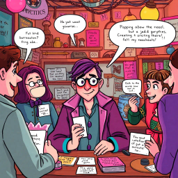 Whose Hello Is It Anyway? - Text-based game