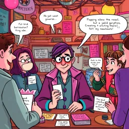 Whose Hello Is It Anyway? - Text-based game