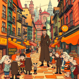 Whose Hello Is It Anyway? - Text-based game