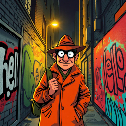 Whose Hello Is It Anyway? - Text-based game