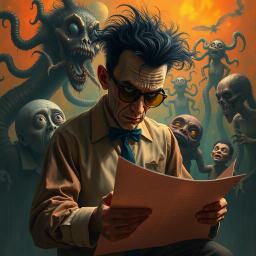 Whose Nightmare Is It Anyway? - Text-based game