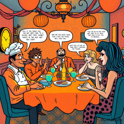 Whose Hello Is It Anyway? - Text-based game