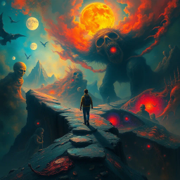 Whose Nightmare Is It Anyway? - Text-based game