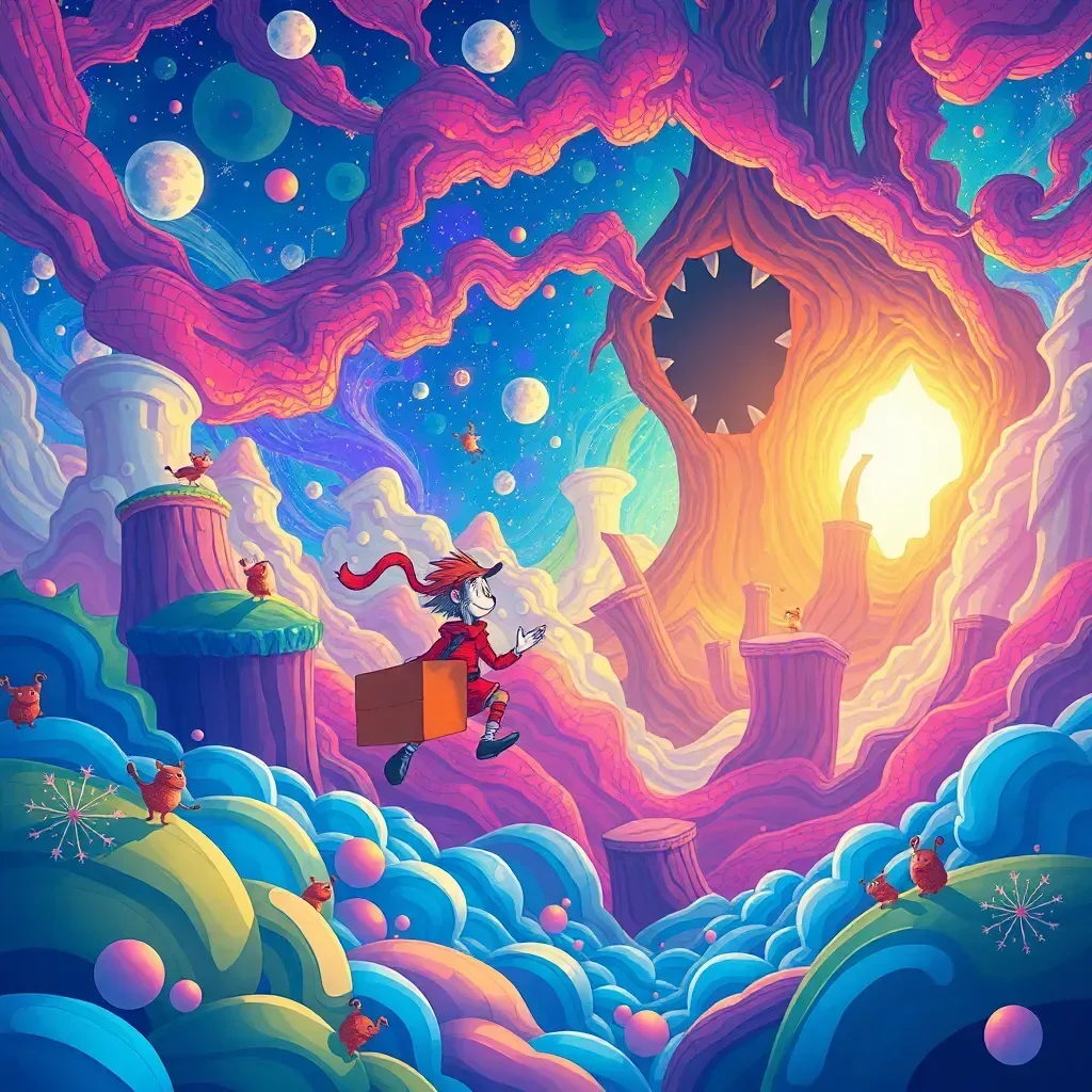 Whimsical Vortex: Hello, Who?