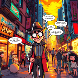 Whose Hello Is It Anyway? - Text-based game