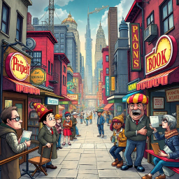 Whose Hello Is It Anyway? - Text-based game