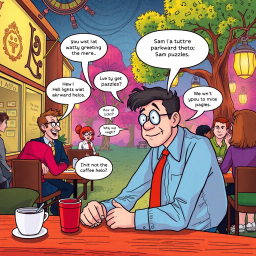 Whose Hellos Are These, Anyway? - Text-based game