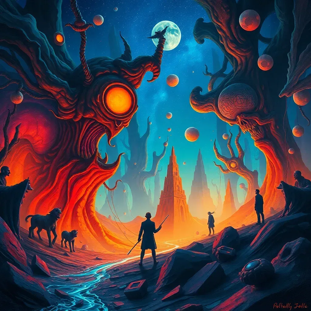 Nightmare Chronicles: Whose Nightmare Is It Anyway?