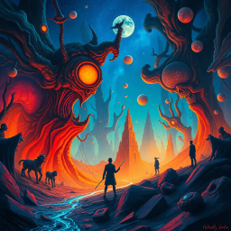 Nightmare Chronicles: Whose Nightmare Is It Anyway? - Text-based game