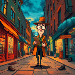 Whose Darn Item Is This? - Text-based game