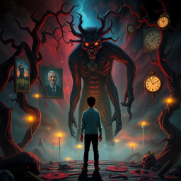 Whose Nightmare Is It Anyway? - Text-based game