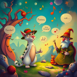 Whose Hello Is It Anyway? - Text-based game