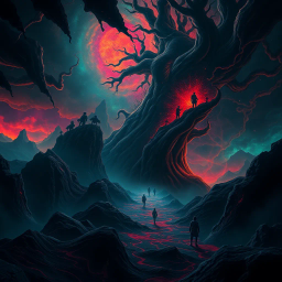 Whose Nightmare Is It, Anyway? - Text-based game