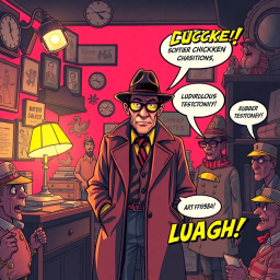 Whose Is It Anyway? - Text-based game