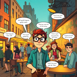 Whose Hello Is It Anyway? - Text-based game