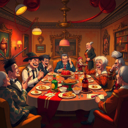 Whose Is It Anyway? - Text-based game