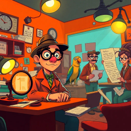 Whose Hello Is It Anyway? - Text-based game