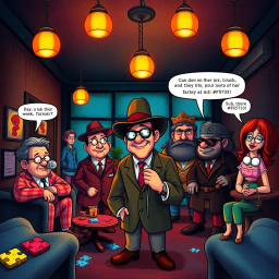 Whose Hello Is It Anyway? - Text-based game