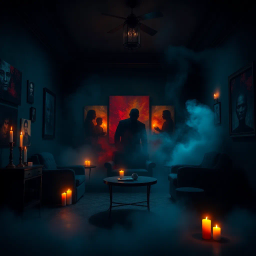 Whose Nightmare Is It Anyway? - Text-based game