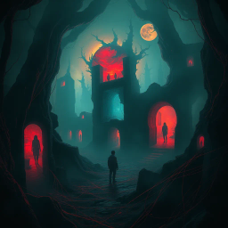 Whose Nightmare Is It Anyway? - Text-based game