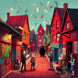 Whose Hello is it Anyway? - Text-based game