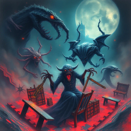 Whose Nightmare Is It Anyway? - Text-based game