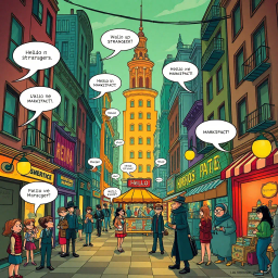 Whose Hello is It Anyway? - Text-based game