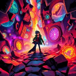 Spectrum War: Which Dimension is it Anyway? - Text-based game