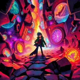 Spectrum War: Which Dimension is it Anyway? - Text-based game