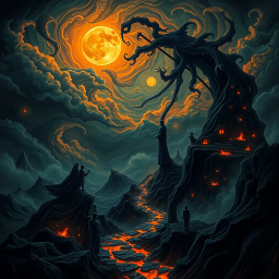 Dreamweaver: Whose Nightmare Is It Anyway? - Text-based game