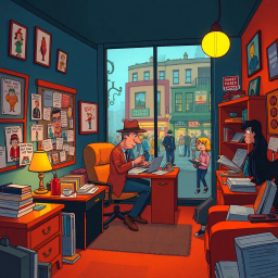 Whose Hello Is It Anyway? - Text-based game