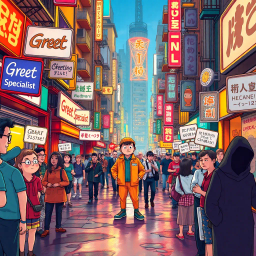 Whose Hello is it Anyway? - Text-based game