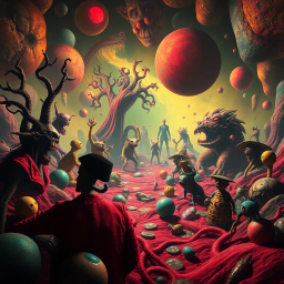 Whose Nightmare Is It Anyway? - Text-based game