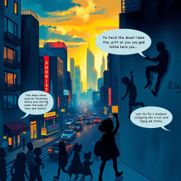 Whose Shadow Is It Anyway? - Text-based game