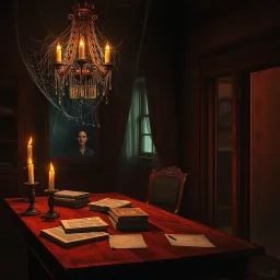 Whispering Shadows - Text-based game
