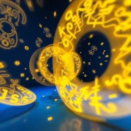 Spinning Glyphs - Text-based game