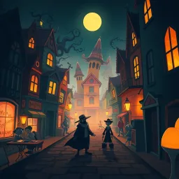 Whose Shadow is it Anyway? - Text-based game