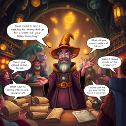 Whose Prophecy Is It Anyway? - Text-based game