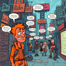 Who’s Hello is It Anyway? - Text-based game