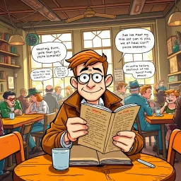 Whose Diary Is It Anyway? - Text-based game