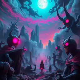 Nightmare Narrator - Text-based game