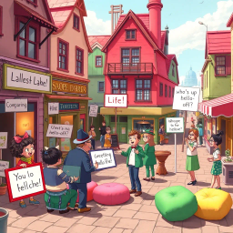 Whose Hello Is It Anyway? - Text-based game