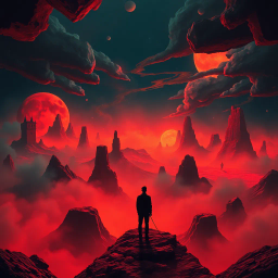 Whose Nightmare Is It Anyway? - Text-based game