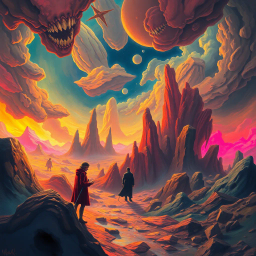 Whose Nightmare Is It Anyway? - Text-based game